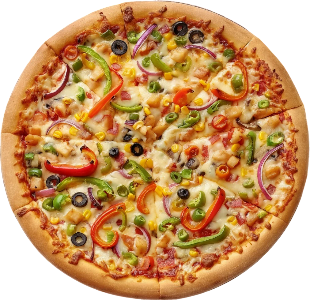 Italiaanse Pizza - Resto Turquoise